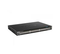 D-Link DGS-1520-52MP/E Switch 44xGbE PoE 2x10 SFP+