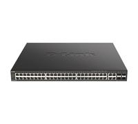 D-Link DGS-2000-52MP Switch Gestionado L2/L3 48 Puertos Gigabit 4 SFP