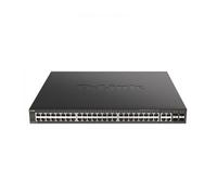 D-Link DGS-2000-52MP Switch L2 48xGB PoE 4xGbE/SFP (DGS-2000-52MP)
