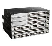 D-Link DGS-3130-30PS Gestionado L3 Gigabit Ethernet (10/100/1000) Energía sobre Ethernet (PoE) Negro, Gris