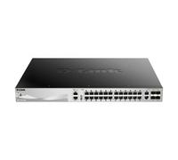 D-Link DGS-3130 Switch Gestionado L3 24 Puertos Gigabit Ethernet 4 Puertos SFP+ PoE 370W