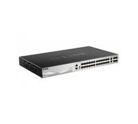 D-Link DGS-3130-30S/E switch Gestionado L3 10G Ethernet (100/1000/10000) Gris