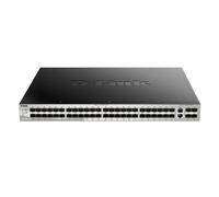 D-Link DGS-3130-54S Gestionado L3 10G Ethernet (100/1000/10000) Negro, Gris