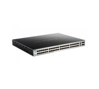 D-Link DGS-3130-54S Gestionado L3 10G Ethernet (100/1000/10000) Negro, Gris - Switch de red (Gestionado, L3, 10G Ethernet (100/1000/10000))
