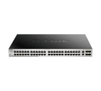 D-Link DGS-3130-54TS/E Switch Gestionable L3 Gigabit Ethernet 48 Puertos 4 Puertos SFP+