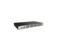 D-Link - DGS-3630-28TC Gestionado L3 Gigabit Ethernet (10/100/1000) 1U Negro