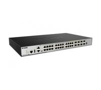 D-Link - DGS-3630-28TC switch Gestionado L3 Gigabit Ethernet (10/100/1000) 1U Negro