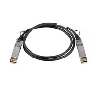 D-Link DEM-CB100S Cable de fibra óptica e InfiniBand 1 m SFP+ Negro