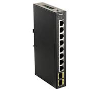 D-link dis-100g-10s industrial switch 8xgb 2xsfp
