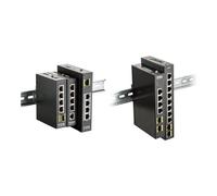 D-Link DIS-100G-10S switch No administrado Gigabit Ethernet (10/100/1000) DIN rail Negro