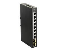 D-Link DIS-100G-10S Switch Industrial 8 Puertos Gigabit + 2 SFP