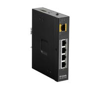 D-Link DIS-100G-5PSW No administrado L2 Gigabit Ethernet (10/100/1000) Negro Energía sobre Ethernet (PoE)