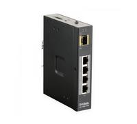 Switch D-Link DIS-100G-5PSW 5 Puertos/ RJ-45 Gigabit 10/100/1000 PoE SFP