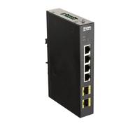 D-Link DIS-100G-6S switch Gestionado Gigabit Ethernet (10/100/1000) Negro