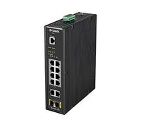 Switch Gestionado D-Link DIS-200G-12PS 12 Puertos/ Gigabit 10/100/1000/ SFP/ PoE