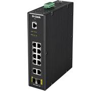 Switch Gestionable D-Link DIS-200G-12S 12 Puertos/ Gigabit 10/100/1000/ SFP