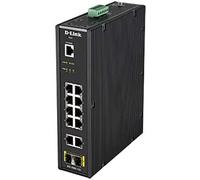Switch Gestionable D-Link DIS-200G-12S 12 Puertos/ Gigabit 10/100/1000/ SFP