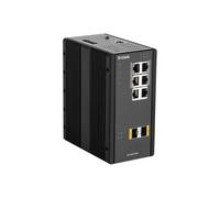 8 PORT L2 MANAGED SWITCH IND POE