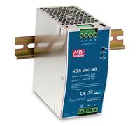 D-Link Fuente de alimentación DIS-N240-48 240 W 48 V Acero inoxidable Montaje DIN