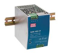 D-Link Fuente de alimentación DIS-N480-48 480 W 48 VDC Acero inoxidable DIN