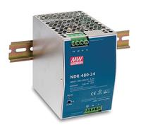 D-Link Fuente de alimentación DIS-N480-48 480 W 48 VDC Acero inoxidable DIN