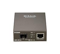 D-Link DMC-G01LC 1000Mbit/s Gris convertidor de Medio - Convertidor de Red (1000 Mbit/s, IEEE 802.3ab,IEEE 802.3u,IEEE 802.3X, Gigabit Ethernet, 10,100,1000 Mbit/s, SFP, Alámbrico)