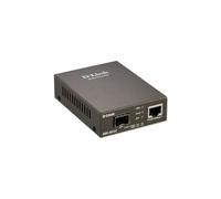 D-Link DMC-G01LC/E convertidor de medio 1000 Mbit/s Gris - Convertidor de red (1000 Mbit/s, IEEE 802.3ab,IEEE 802.3u,IEEE 802.3x, Gigabit Ethernet, 10,100,1000 Mbit/s, SFP, Alámbrico)