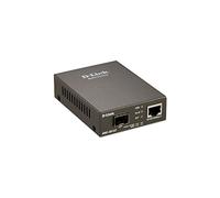 D-Link DMC-G01LC/E convertidor de medio 1000 Mbit/s Gris - Convertidor de red (1000 Mbit/s, IEEE 802.3ab,IEEE 802.3u,IEEE 802.3x, Gigabit Ethernet, 10,100,1000 Mbit/s, SFP, Alámbrico)