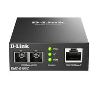 Convertidor de medios monomodo d - link dmc - g10sc