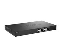 D-Link DMS-1016 Switch Ethernet No Gestionado 16 Puertos 2.5G | Sin Ventilador, Carcasa Metálica, Plug & Play, Eficiencia Energética | Ideal para Soho, Wi-Fi 6 / Wi-Fi 7 e IPTV