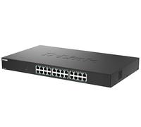 D-Link DMS-1024 Switch No Gestionado de 24 Puertos Multi-Gigabit - Ethernet 2.5G, Plug & Play, QoS, IGMP Snooping, EEE, Carcasa Metálica, Montaje en Rack