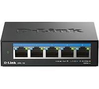 D-link dms-105 no administrado l2 2.5g ethernet (100/1000/2500) negro