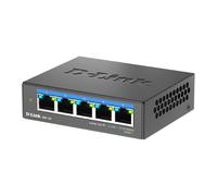 D-Link - DMS-105 No administrado L2 2.5G Ethernet (100/1000/2500) Negro