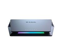D-Link DMS-106XT Switch Multigigabit para Gaming, 5 Puertos LAN 2.5 Gigabit, 1p LAN 10 Gigabit, sin gestión, diseño avanzado con Leds, Turbo Mode, IGMP Snooping, priorización Inteligente