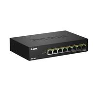 D-Link DMS-108P Switch PoE No Gestionado Multi-Gigabit de 8 Puertos - 2,5GbE, 230W, 802.3af/at/BT, Sin Ventilador, Plug & Play, Carcasa Metálica, IGMP Snooping, QoS, Ethernet Eficiente