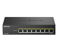 d-link dms-108pe switch 8x2.5mg poe 230w