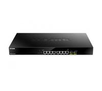 D-Link DMS-1100-10TP switch Gestionado L2 2.5G Ethernet (100/1000/2500) Energía sobre Ethernet (PoE) 1U Negro