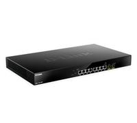 D-Link DMS-1100-10TP switch Gestionado L2 2.5G Ethernet (100/1000/2500) Energía sobre Ethernet (PoE) 1U Negro