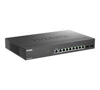 D-Link Dms 1250-10S - Interruptor - L2 Smart - 8 X 2.5GBase-T + 2 x 10 Gigabit