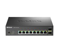 D-Link DMS-1250-10SPL Gestionado 2.5G Ethernet (100/1000/2500) Energía sobre Ethernet (PoE) Negro