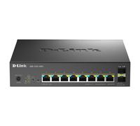 D-Link DMS-1250-10SPL Gestionado 2.5G Ethernet (100/1000/2500) Energía sobre Ethernet (PoE) Negro