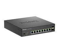 D-Link - DMS-1250-10SPL Gestionado L2/L3 2.5G Ethernet (100/1000/2500) Energía sobre Ethernet (PoE) Negro