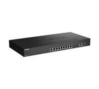 D-Link - DMS-1250-12/E switch Gestionado L2 10G Ethernet (100/1000/10000) Negro