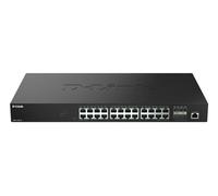 D-Link - DMS-1250-28/E switch Gestionado L2 2.5G Ethernet (100/1000/2500) Negro