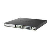 D-Link - DMS-3130-30TS Gestionado L3 10G Ethernet (100/1000/10000) Negro