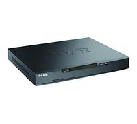 D-Link DNR-4020-16P Grabador de Vídeo en Red (NVR) de 16 Canales All in One, H.265, PoE, 16 Puertos PoE, Uplink Gigabit, 4K, 2 bahías HDD SATA de 3.5", Software VMS, HDMI y VGA, 3p USB, ONVIF, DI/DO