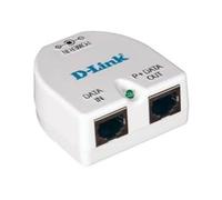 Inyector PoE D-Link DPE-101GI Gigabit 48V 19,2W Blanco