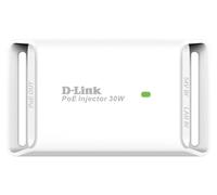D-Link DPE-301GI Inyector PoE+ 30W 48V Gigabit, Plug&Play, 802.3at, 802.3af, blanco