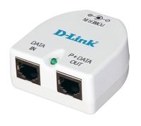 D-Link DPE-301GI Gigabit Poe+ Inyector, 30 Vatios, 802.3af / En Compatible, 100m