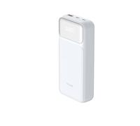D-Link DPP-201 Power Bank 20000 mAh - Carga rápida USB-C & USB-A 65 W PD 3.0 & QC 3.0, Pantalla LED, Carga 3 Dispositivos, protección Completa - para portátil, Tablet, móvil, Switch
